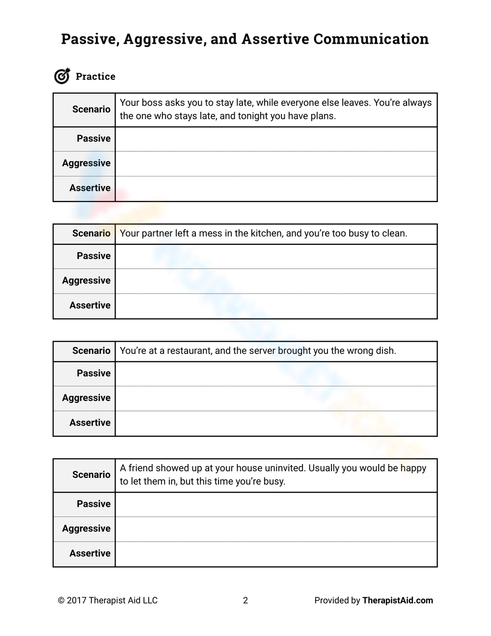 Grade 9 Communication Skills Worksheets 2024