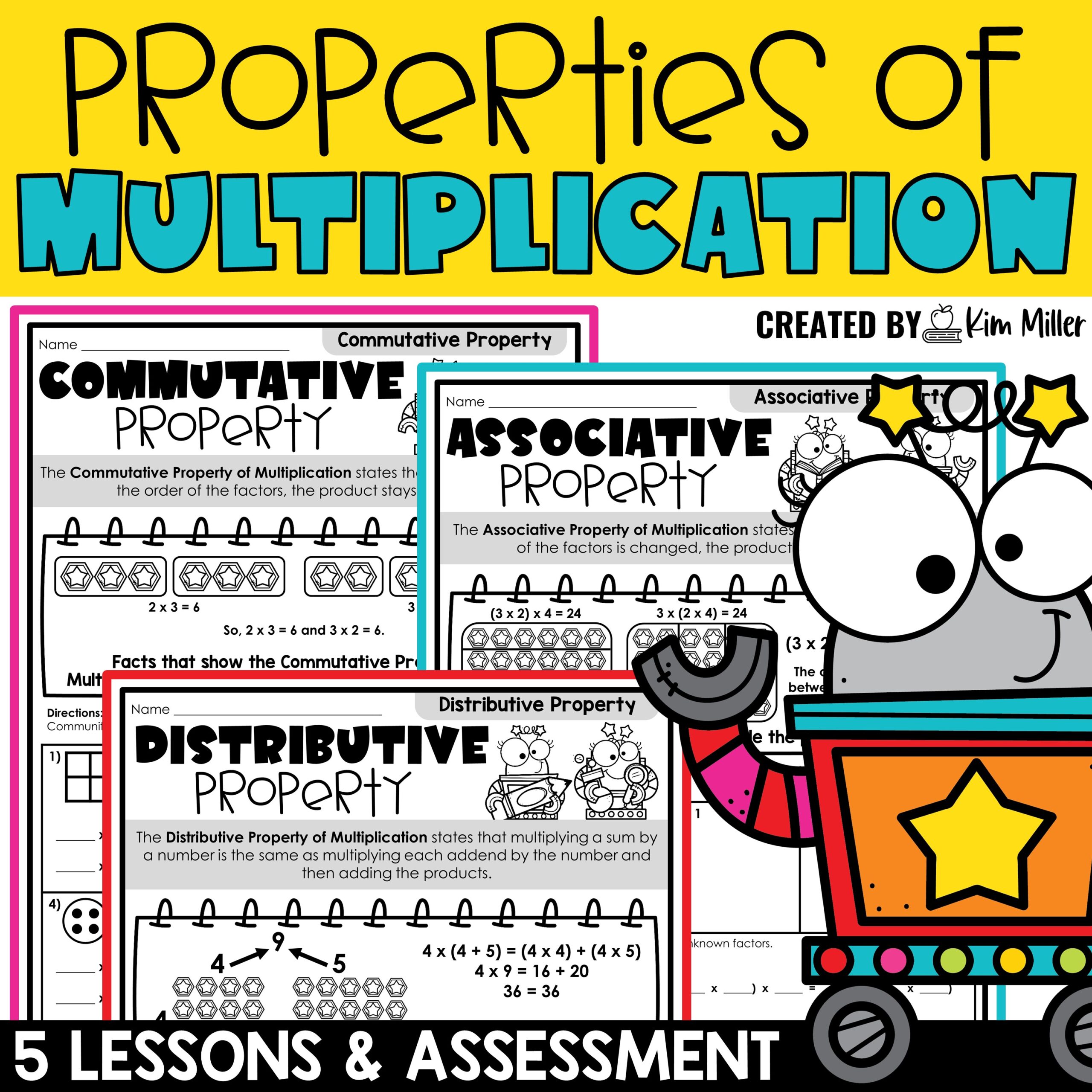 Properties of Multiplication Worksheets Worksheets Library Properties of Multiplication Worksheets Worksheets Library