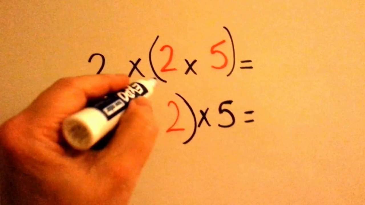 Grade 3 Math #4.6, Associative Property of Multiplication