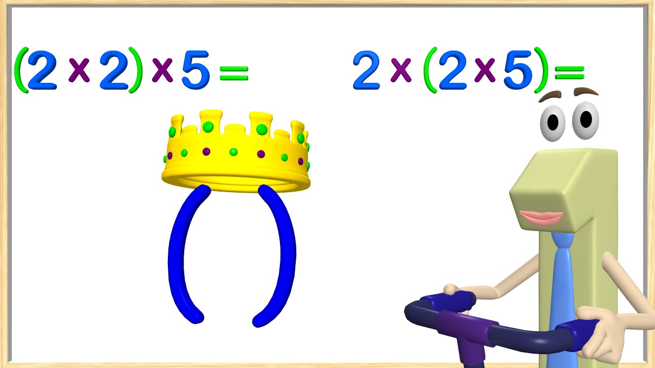 associative property of multiplication 3rd grade worksheet