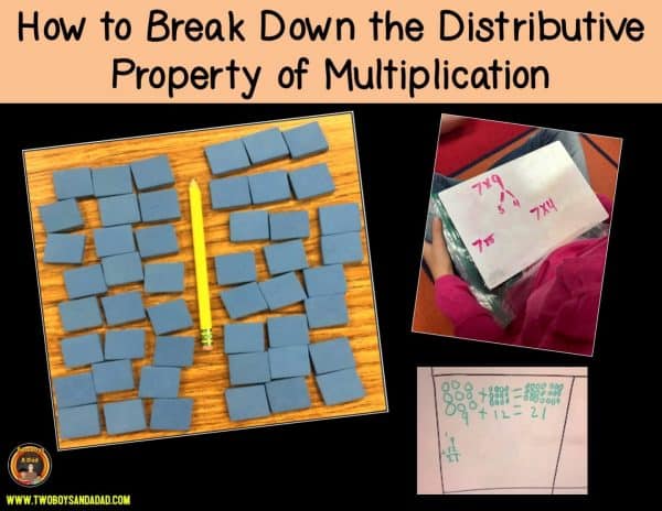 associative property of multiplication graph