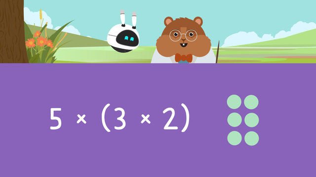 The Associative Property of Multiplication