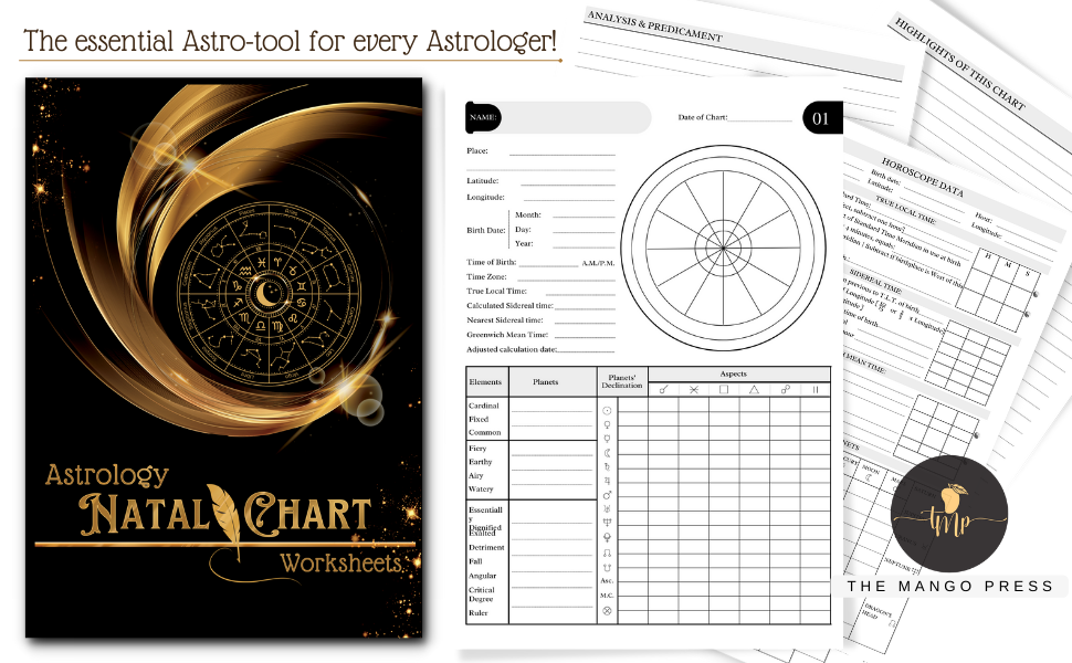 astrology worksheet