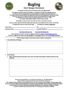 Merit Badge Lesson Plans &  Worksheets Reviewed by Teachers