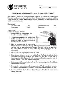 Astronomer Lesson Plans &  Worksheets | Lesson Planet