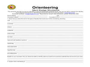 Merit Badge Teaching Resources :: 25 - 48