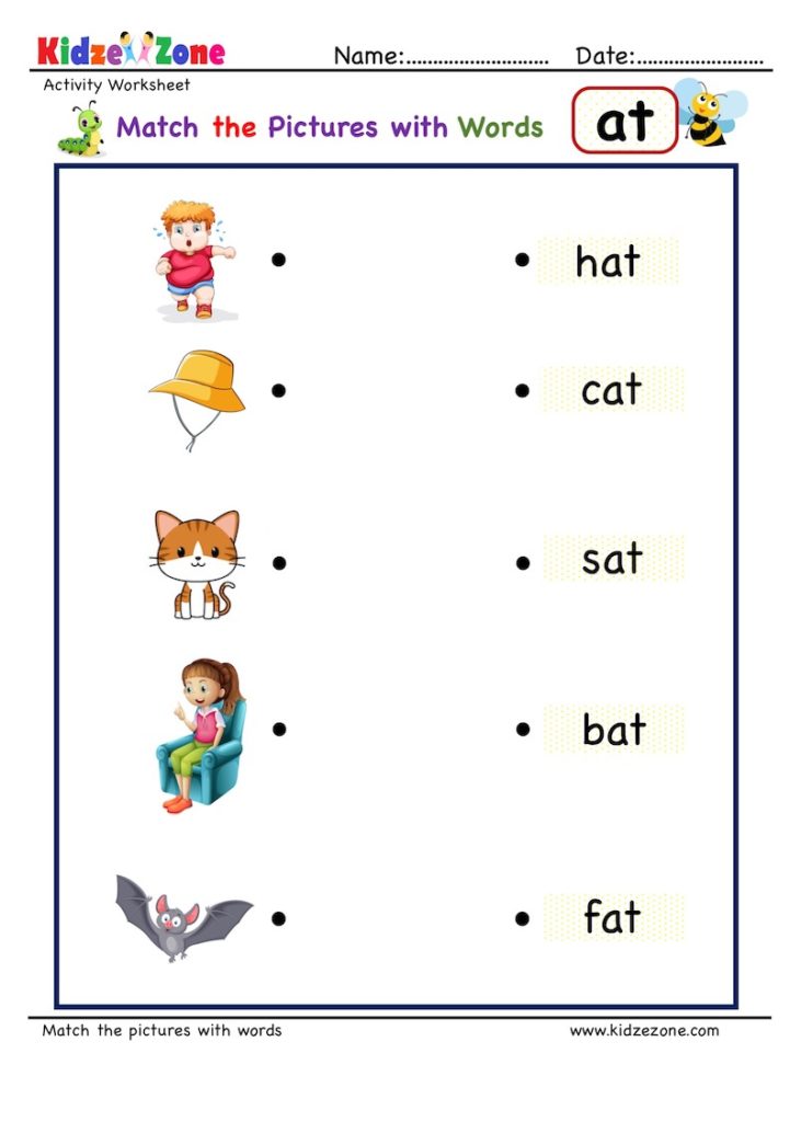 at family worksheet for kindergarten