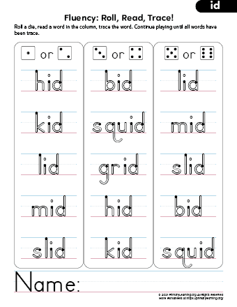at family worksheet for kindergarten