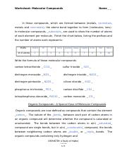 gpb 602 molecchangeswkst-1.docx - Worksheet: Molecular Compounds ...
