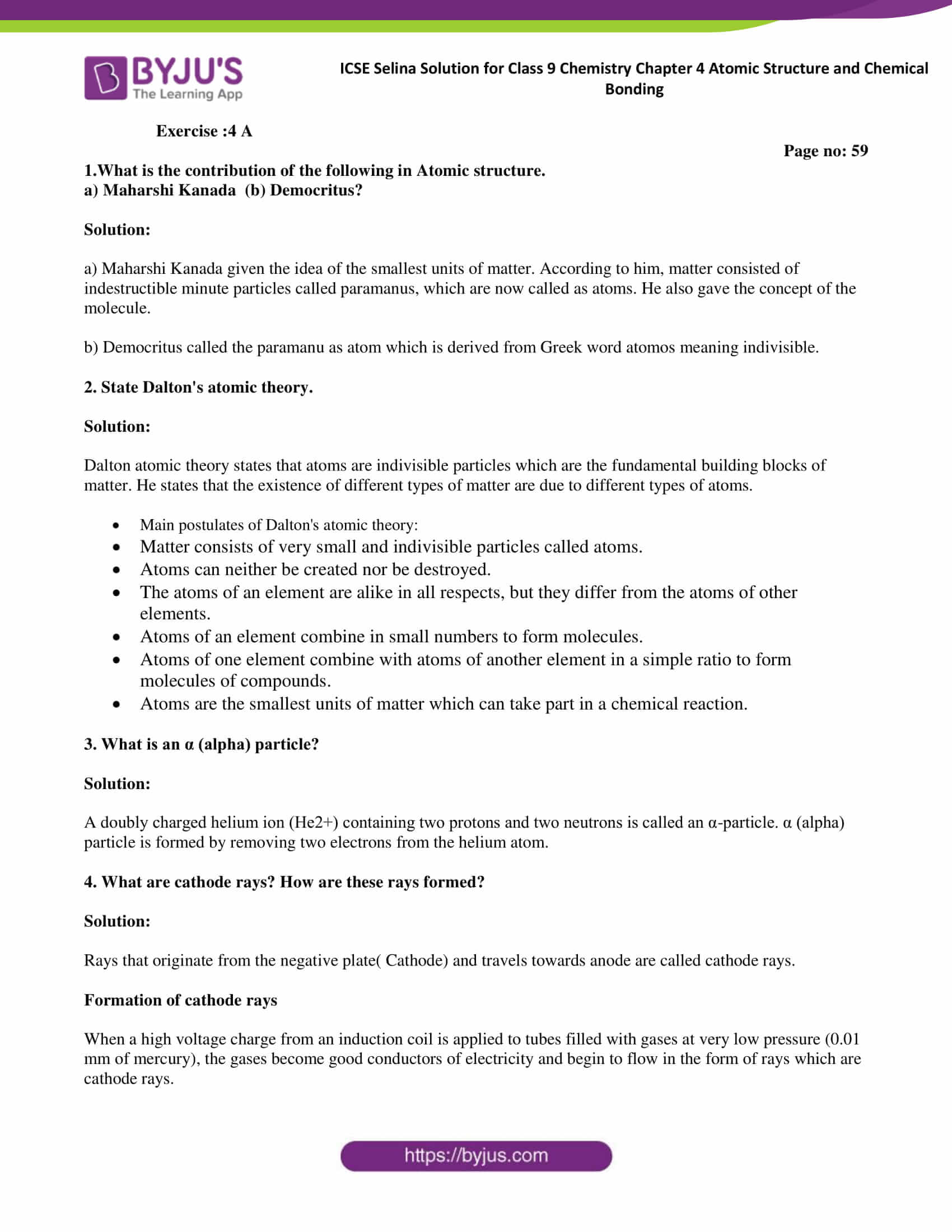atomic structure and chemical bonds worksheet answers