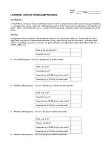 Development of the Atomic Theory Worksheet for 9th - 12th Grade ...