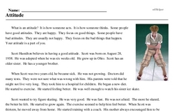 Quiz &  Worksheet - Supporting Positive Reading Attitudes | Study.com