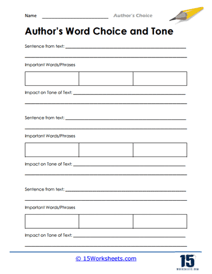 Authors Choice Worksheets - 15 Worksheets Library