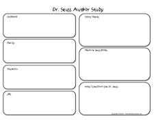 Author Study Lesson Plans &  Worksheets Reviewed by Teachers