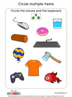 Autism Worksheets For Kids - AutiSpark
