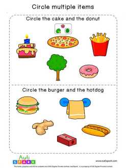 Autism Worksheets For Kids - AutiSpark