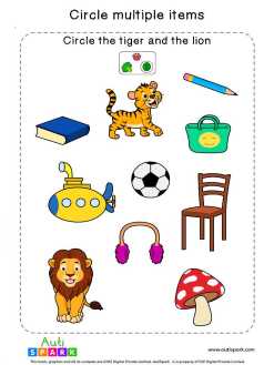 Autism Worksheets For Kids - AutiSpark