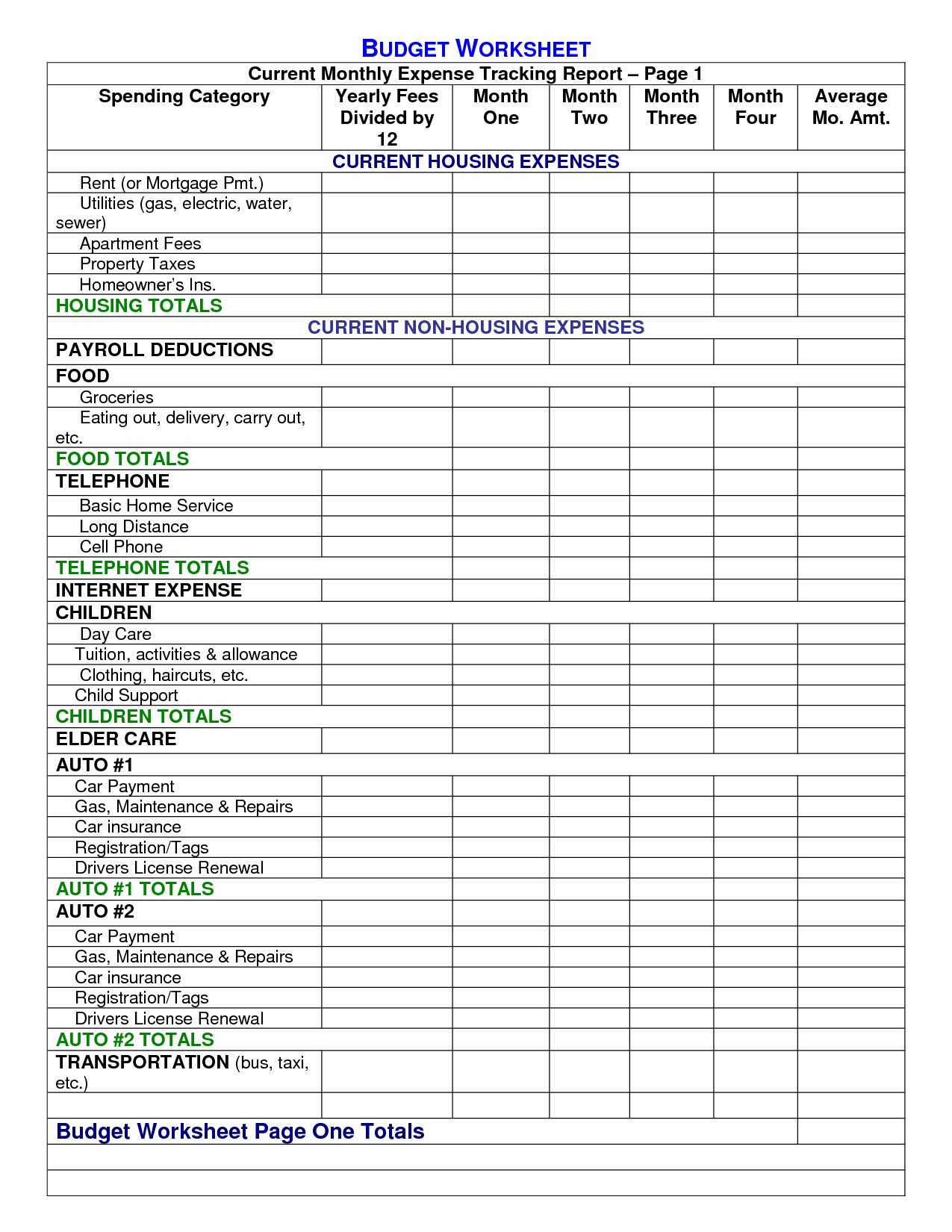 Revolutionize Your Approach to Trucking Expenses Spreadsheet