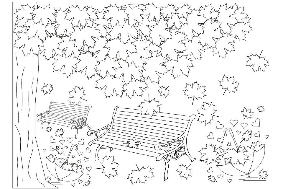 Fall Coloring Pages: 10 Fun &  Free Printable Autumn Coloring Pages ...