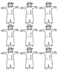 Fall Math - Worksheets, Lessons, and Printables