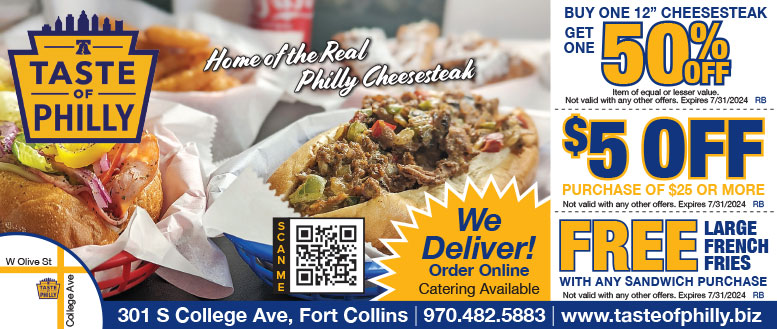 $5 Off Cheesesteaks &  More | Taste of Philly Coupon Deals