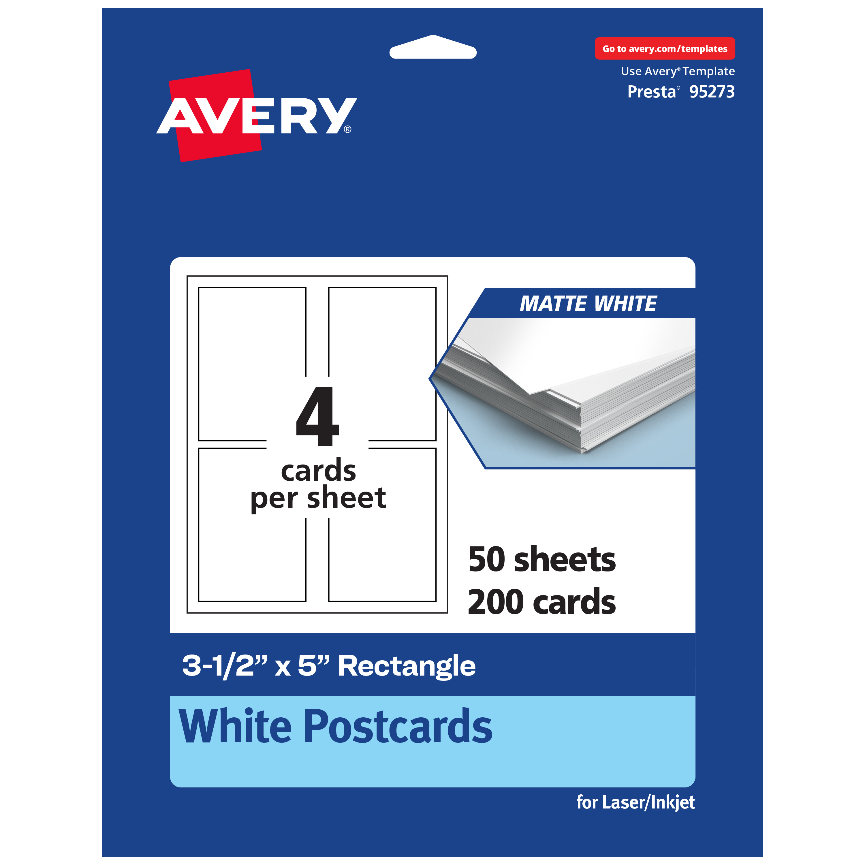 avery index cards 3 per sheet