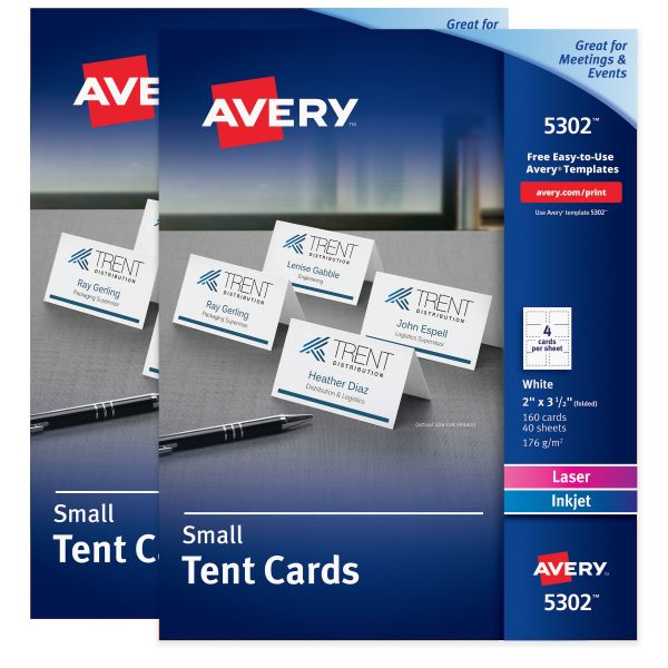 avery index cards 3 per sheet