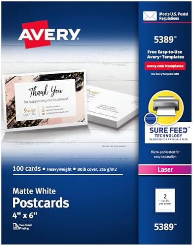 avery index cards 3 per sheet