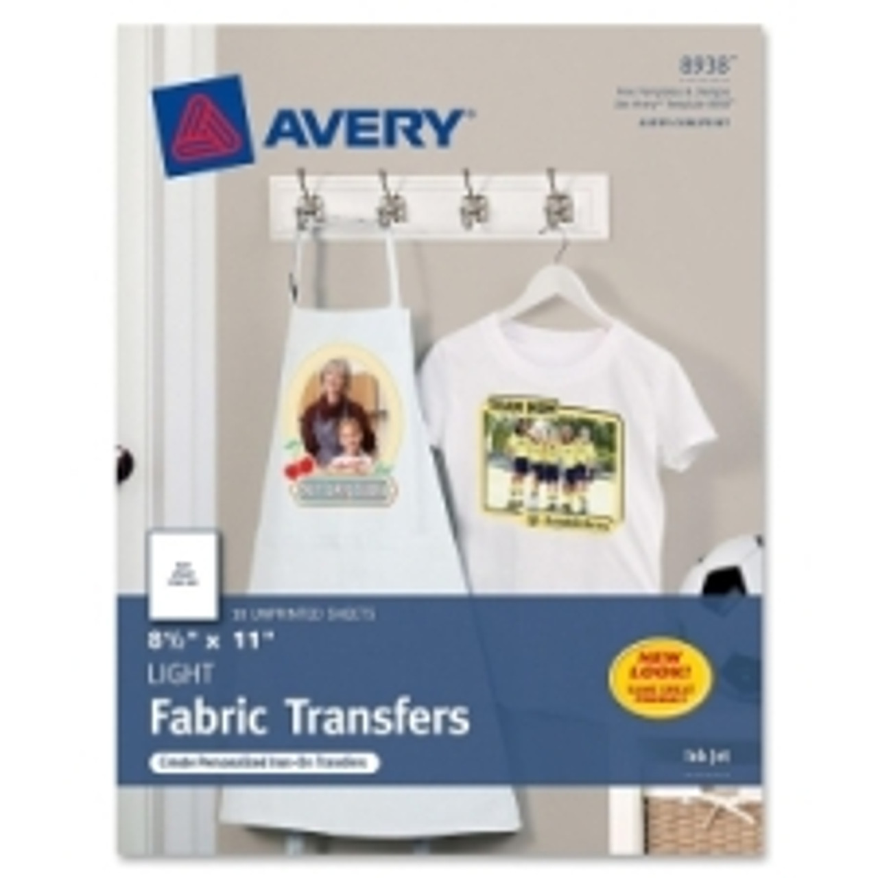 avery inkjet iron on transfer paper