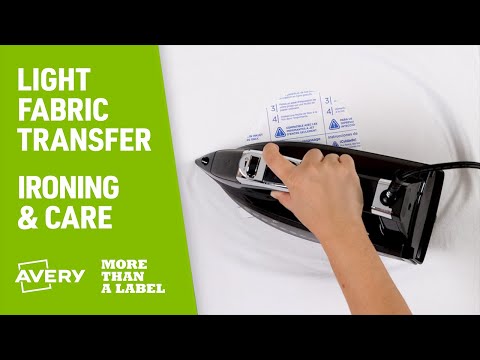 avery inkjet iron on transfer paper