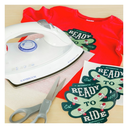 Top 6 Best Iron-on Transfer Paper for Different Fabric 2023 - HTVRONT