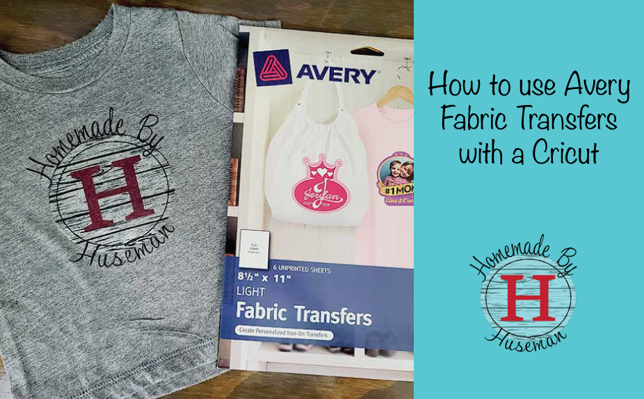avery iron on transfer paper dark