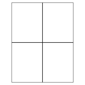 avery printable postcards templates