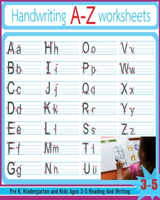 Handwriting A-Z Worksheets: Alphabet Tracing, Letter Tracing Book ...