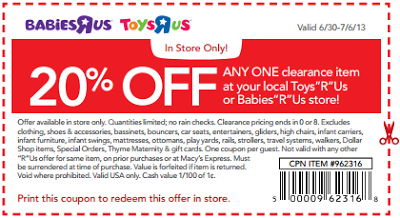 babies r us printable coupons 2018