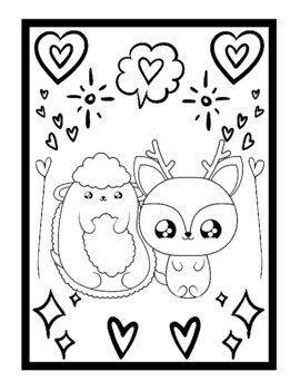 baby animal coloring pages free printable