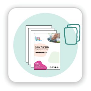 Enjoy Your Baby Worksheets | Living Life to the Full | Self Help ...