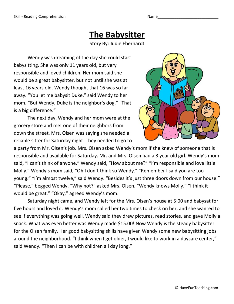 Printable Babysitter Notes &  Instructions - The Homes I Have Made