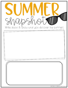 back to school activities 4th grade