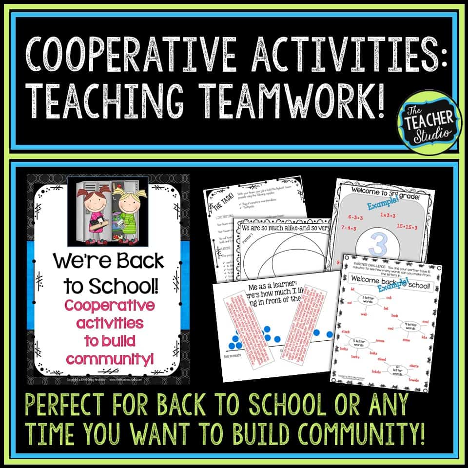 back to school activities 4th grade