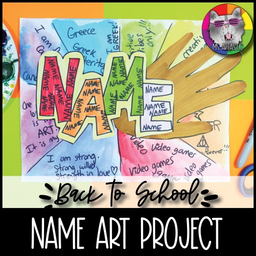 back to school art lesson plans