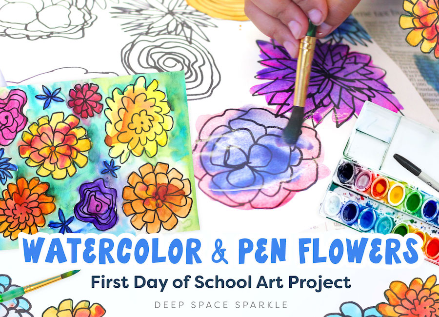 back to school art lesson plans
