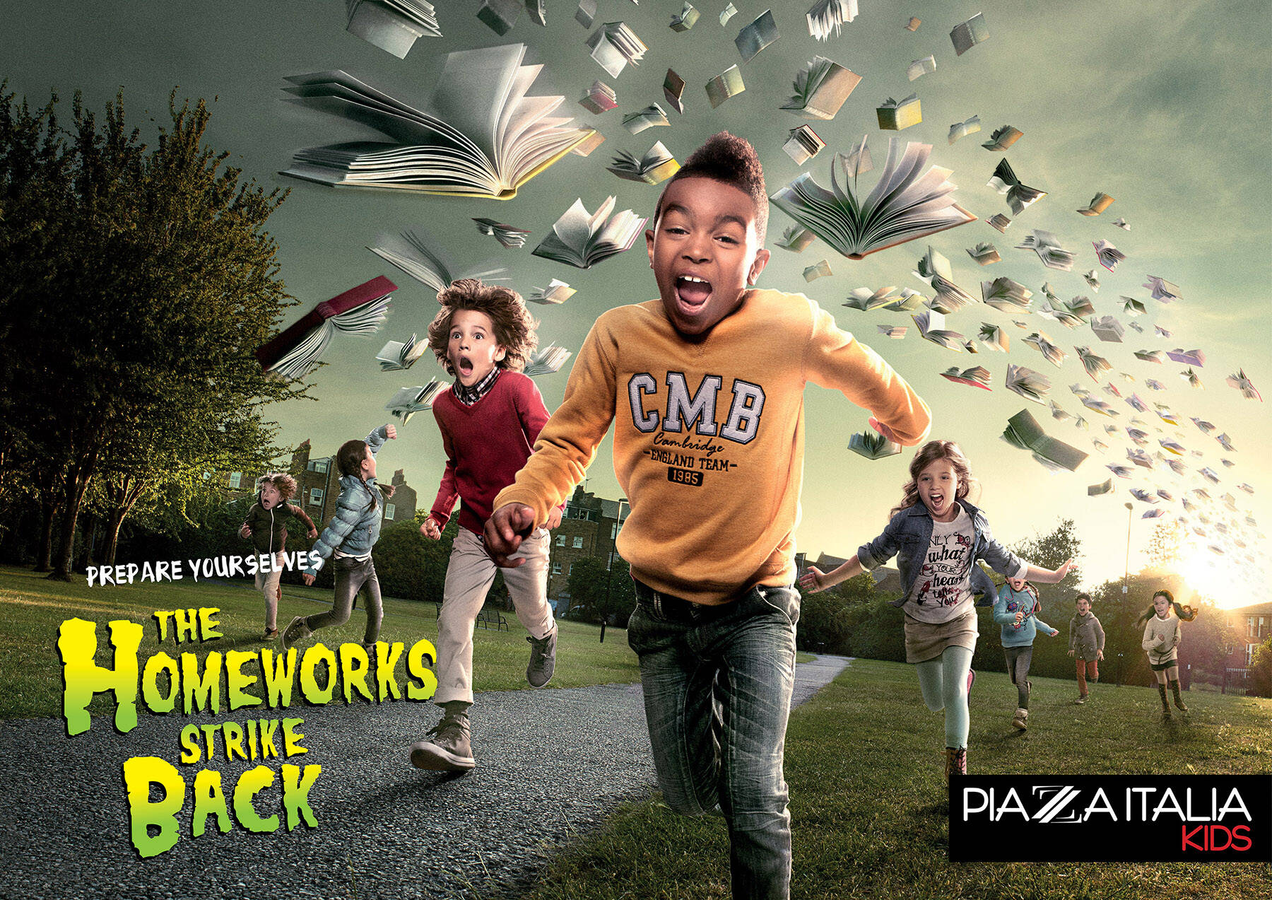 Piazza Italia: Back To School • Ads of the World™ | Part of The ...
