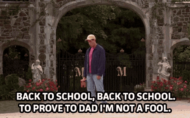 back to school back to school