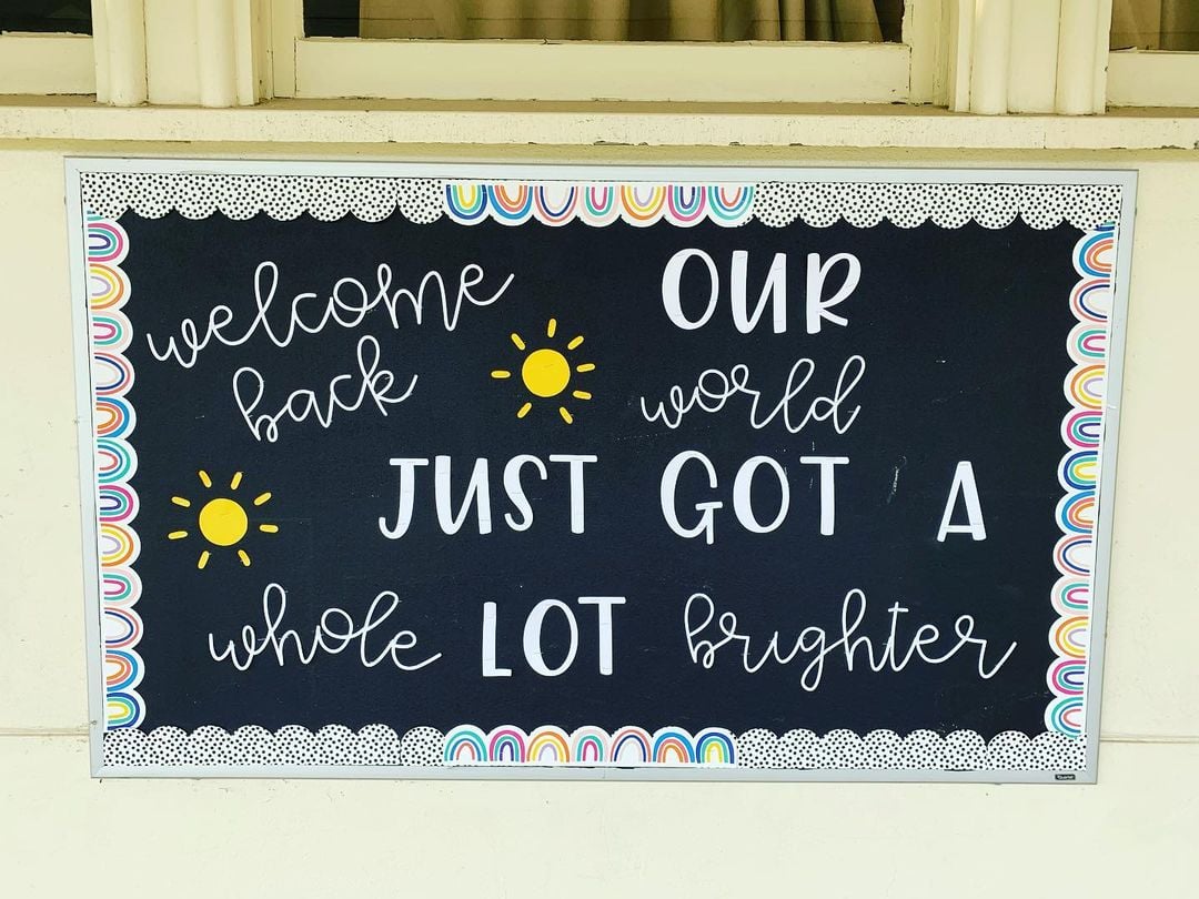 32 Seriously Cool Back to School Bulletin Board Ideas for 2023 ...