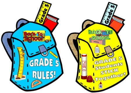 back to school bulletin board displays