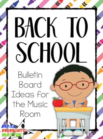Back to School ... Bulletin Board Ideas - Make Moments Matter