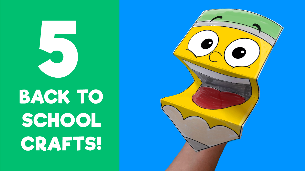 5 Back to School Crafts - Craft Ideas for Going Back to Class - 10 ...