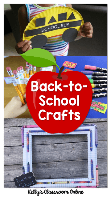 back to school crafts for