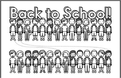 Back to School Dot to Dots - Worksheets, Lessons, and Printables